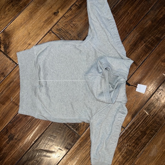 Burberry Children Grey Hoodie 4Y NWT Unisex - Picture 9 of 12